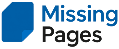 Missing Pages